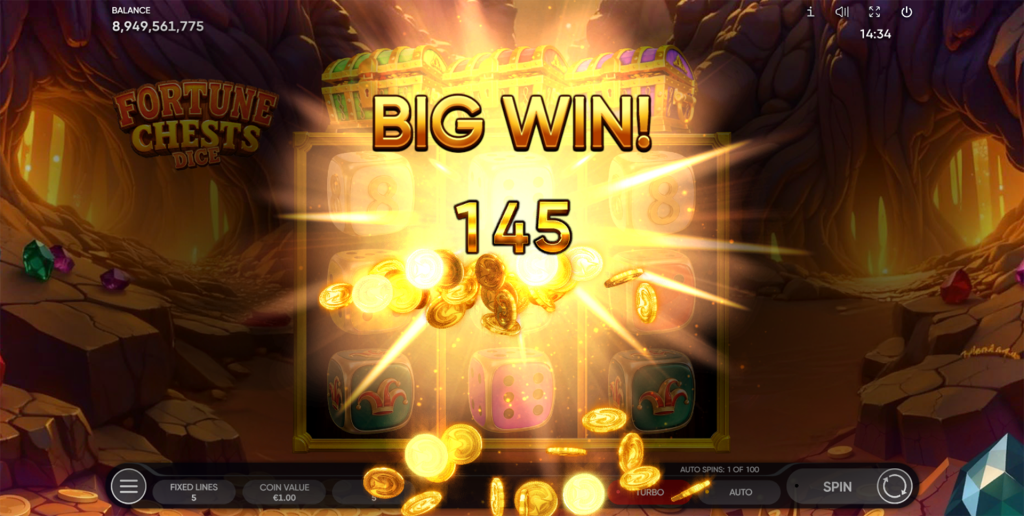 Fortune Chests Dice gameplay screenshot 6
