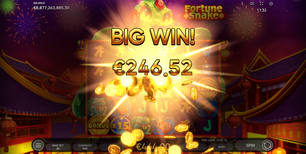 Fortune Snake gameplay screenshot 6