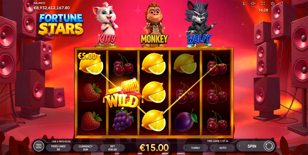 Fortune Stars gameplay screenshot 6