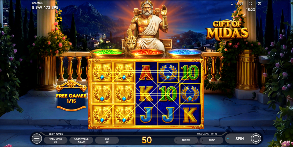 Gift of Midas gameplay screenshot 6