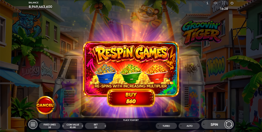 Groovin Tiger gameplay screenshot 6