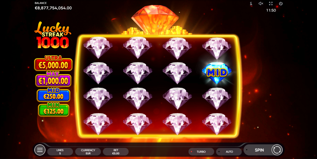 Lucky Streak 1000 gameplay screenshot 6