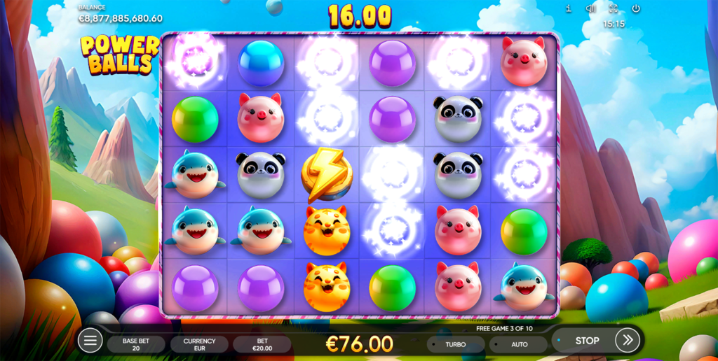 Power Balls gameplay screenshot 5