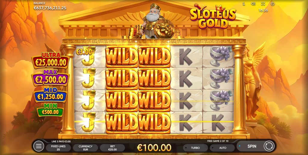Sloteus Gold gameplay screenshot 6