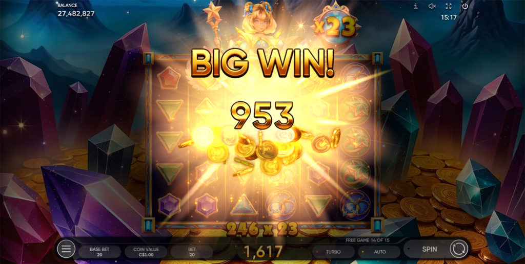 Starshine Crystals gameplay screenshot 6