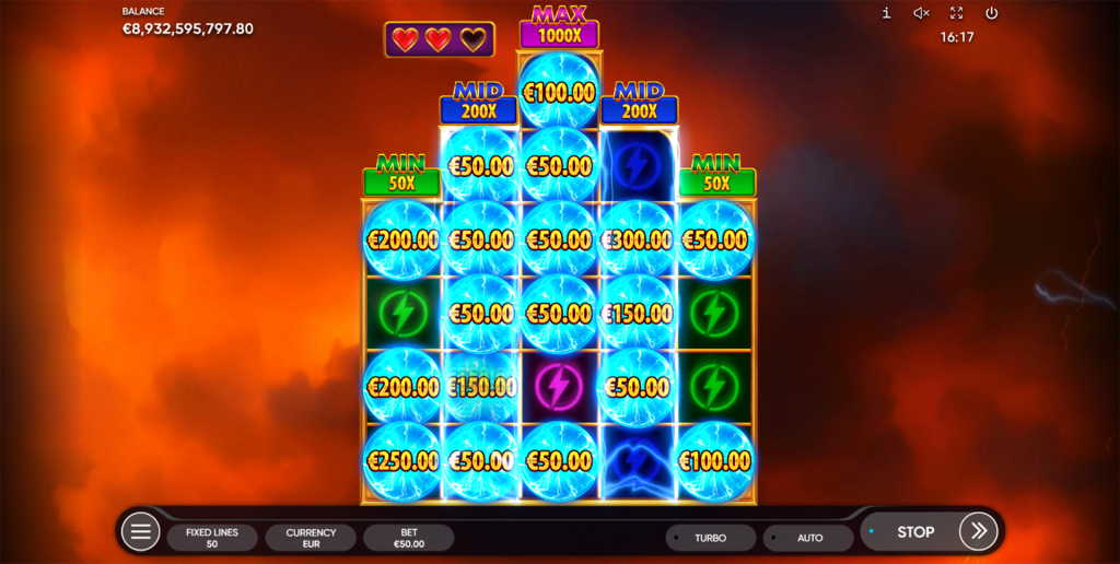 Thunder Crown gameplay screenshot 6
