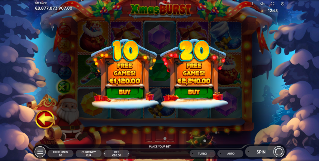 Xmas Burst gameplay screenshot 6