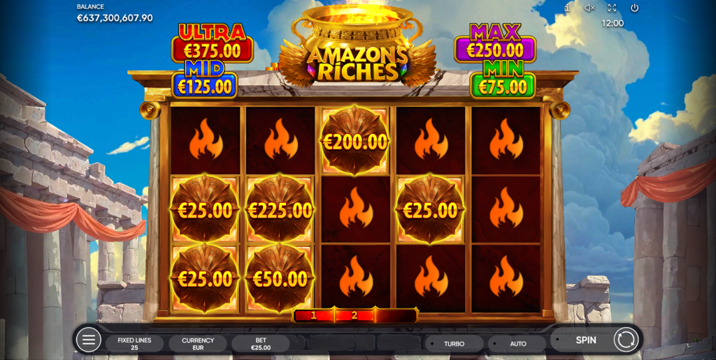 Amazons Riches gameplay screenshot 6