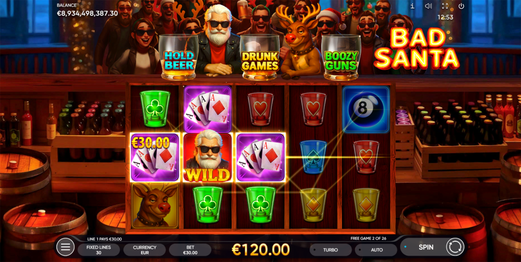 Bad Santa gameplay screenshot 6