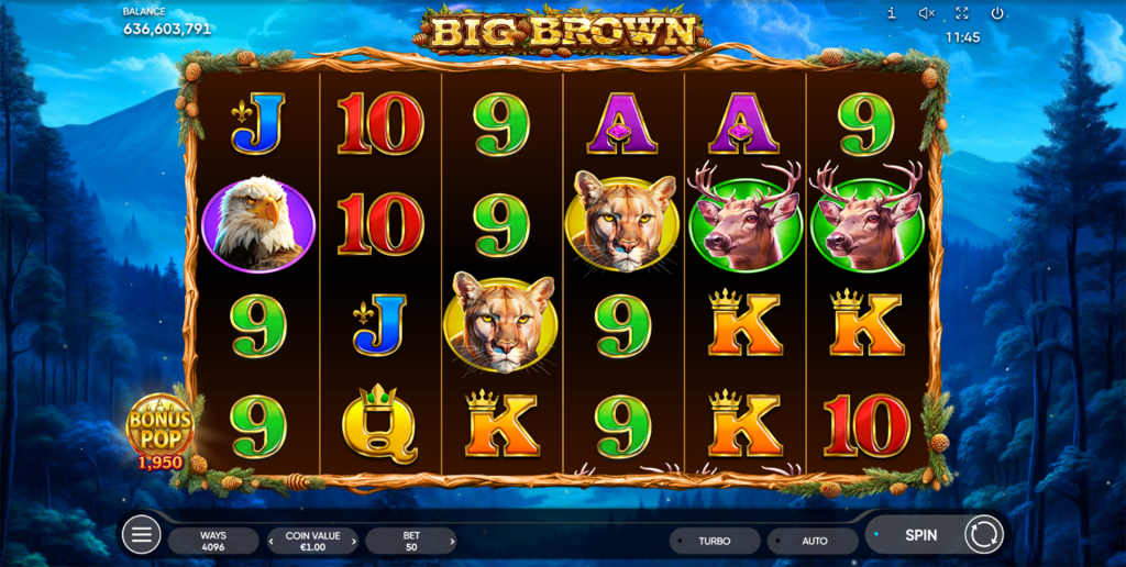 Big Brown gameplay screenshot 6