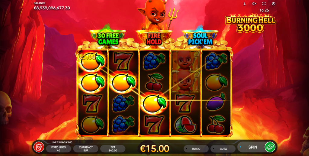 Burning Hell 3000 gameplay screenshot 6