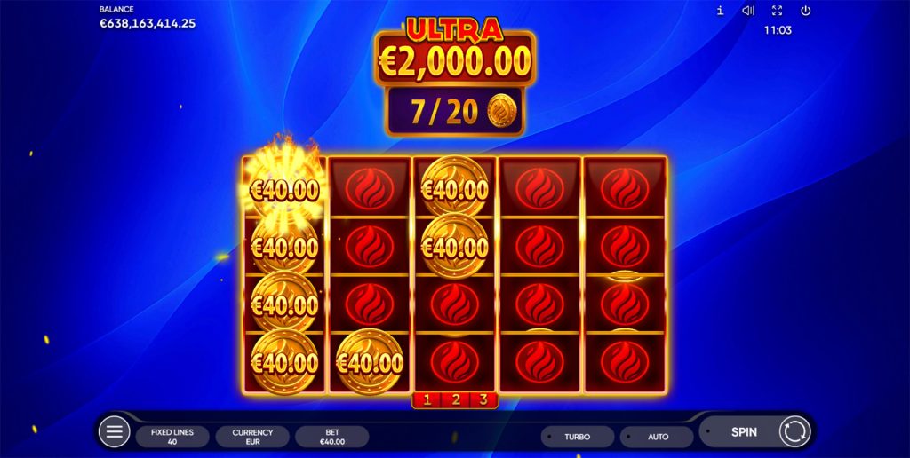 Burning Coins 40 gameplay screenshot 7