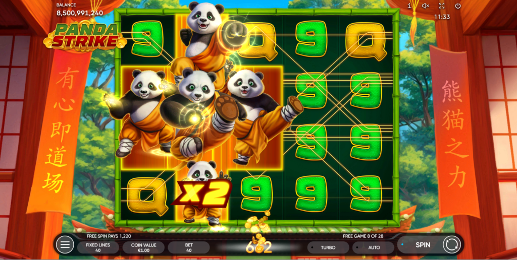 Panda Strike gameplay screenshot 7