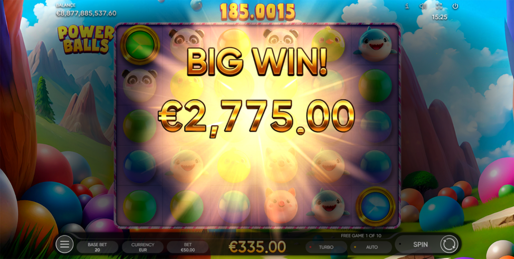 Power Balls gameplay screenshot 6