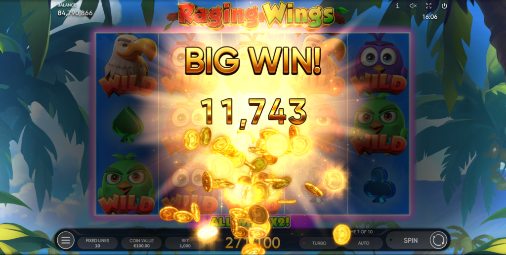 Raging Wings gameplay screenshot 6
