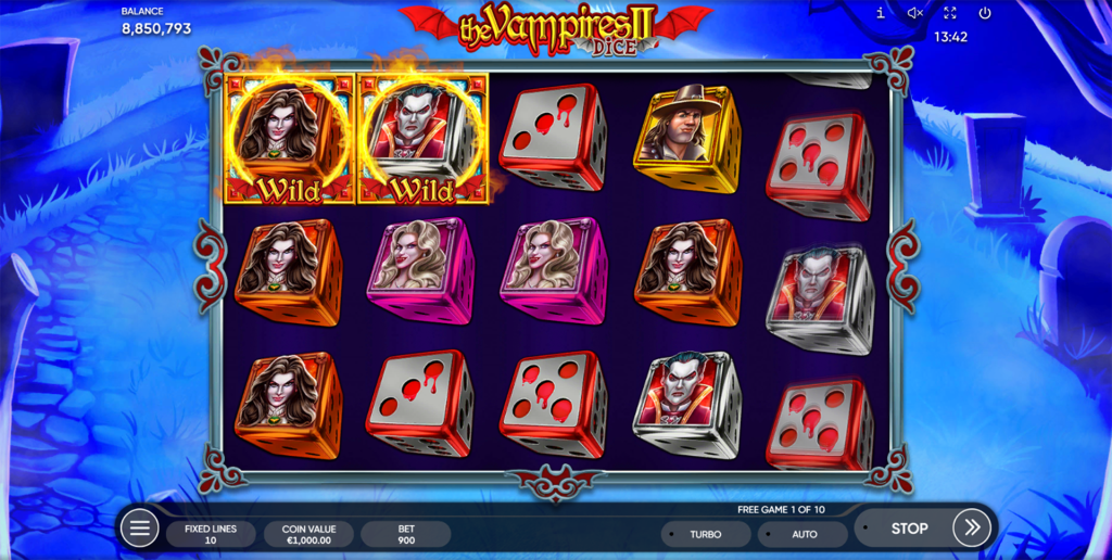 The Vampires II Dice gameplay screenshot 7