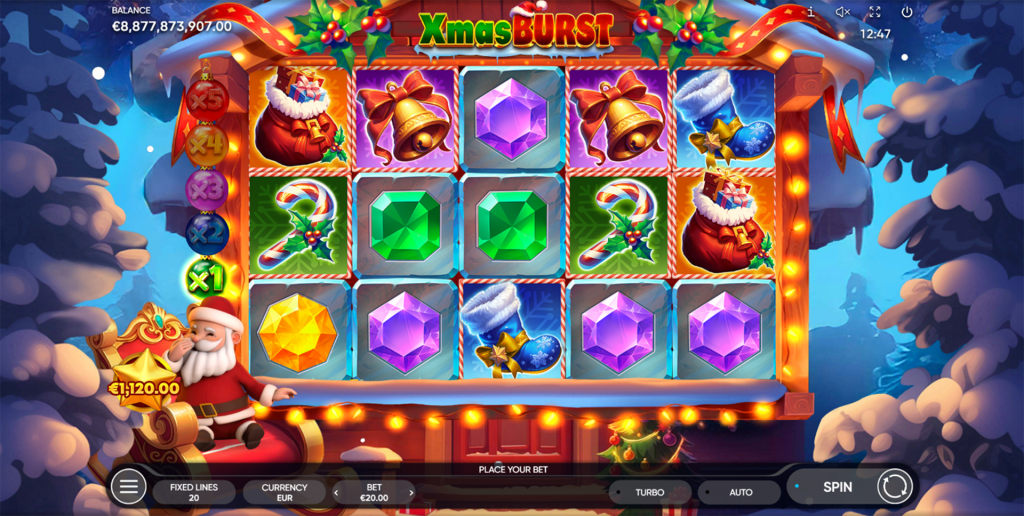 Xmas Burst gameplay screenshot 7