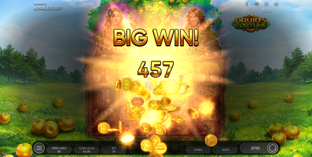 Druids Fortune gameplay screenshot 7