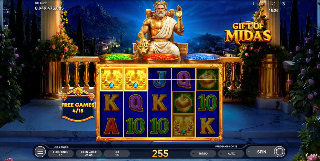 Gift of Midas gameplay screenshot 7