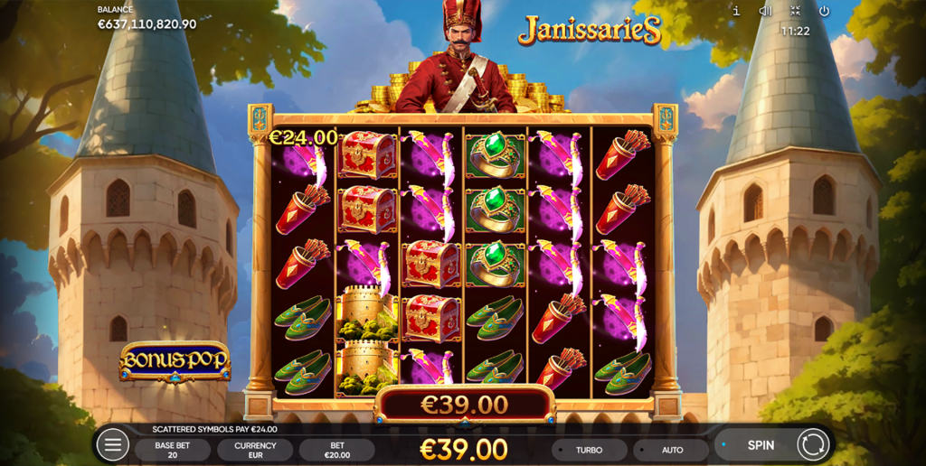 Janissaries gameplay screenshot 7