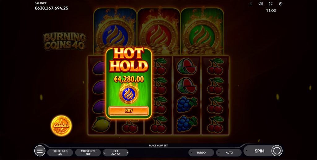 Burning Coins 40 gameplay screenshot 8
