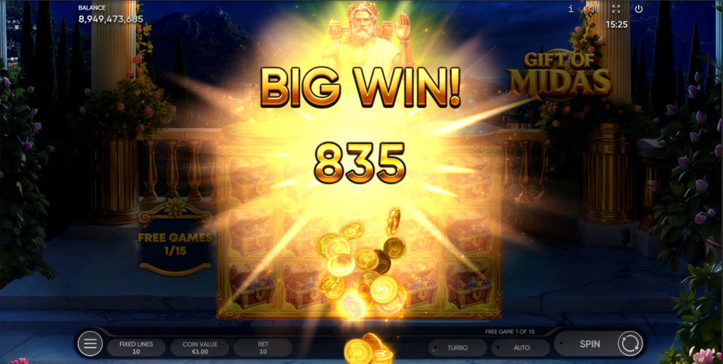 Gift of Midas gameplay screenshot 8