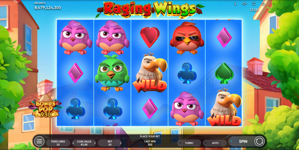 Raging Wings gameplay screenshot 7
