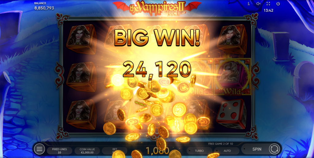 The Vampires II Dice gameplay screenshot 8