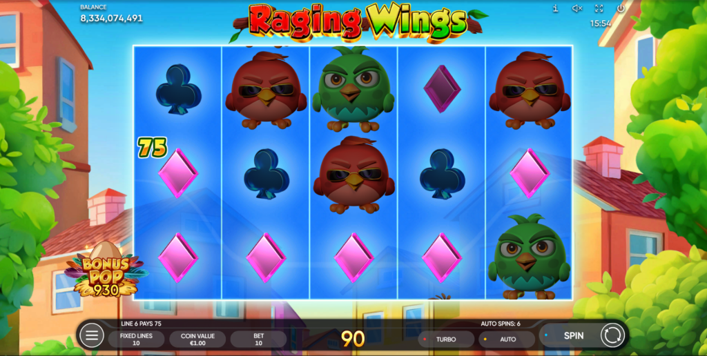 Raging Wings gameplay screenshot 8