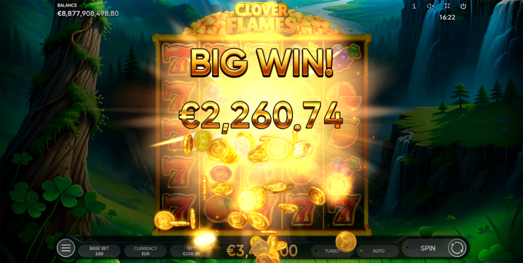 Clover Flames gameplay screenshot 6