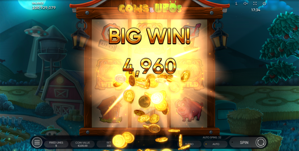 Cows & UFOs gameplay screenshot 6