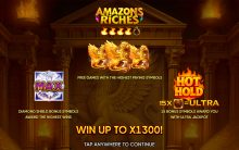 Amazons Riches — особенности игры Endorphina