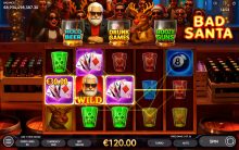 Bad Santa — особенности игры Endorphina