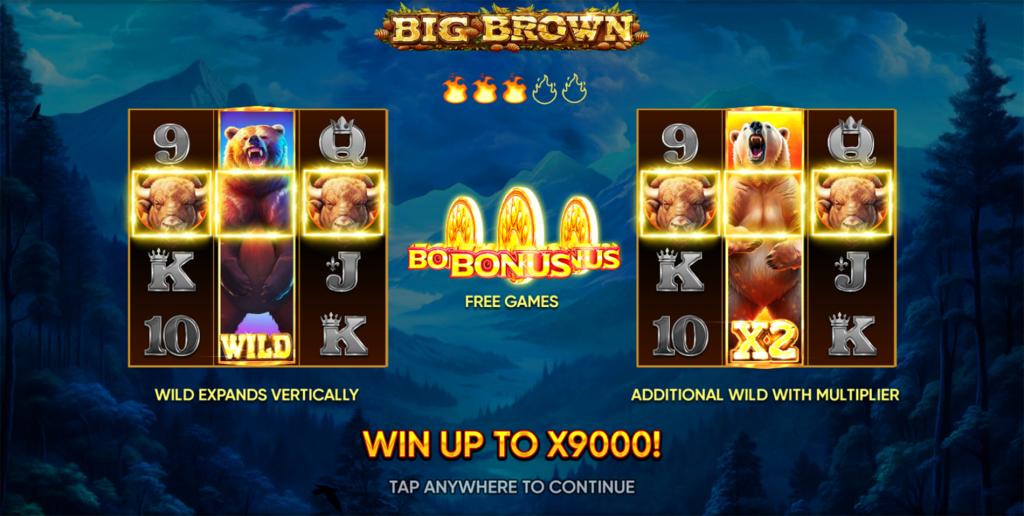 Big Brown — особенности игры Endorphina