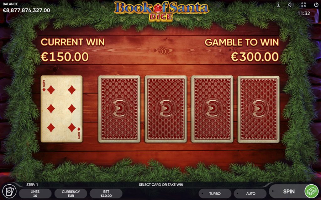 Book of Santa Dice gameplay screenshot 4