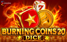 Burning Coins 20 Dice — особенности игры Endorphina