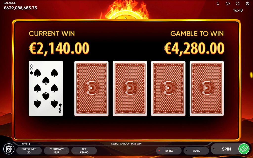 Burning Coins 20 Dice gameplay screenshot 3