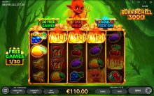 Burning Hell 3000 — особенности игры Endorphina