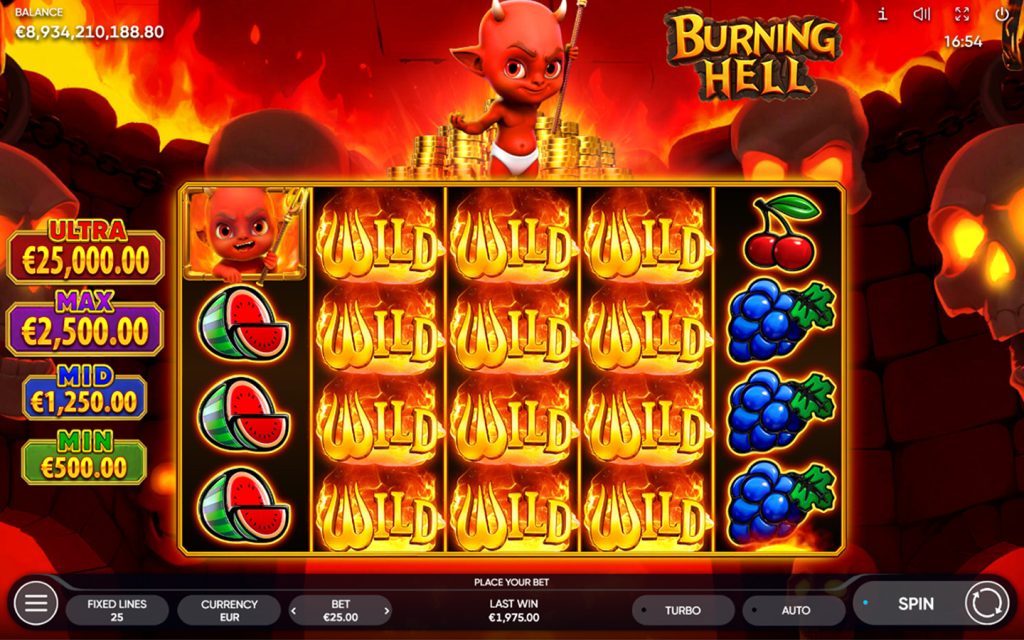 Burning Hell gameplay screenshot 1