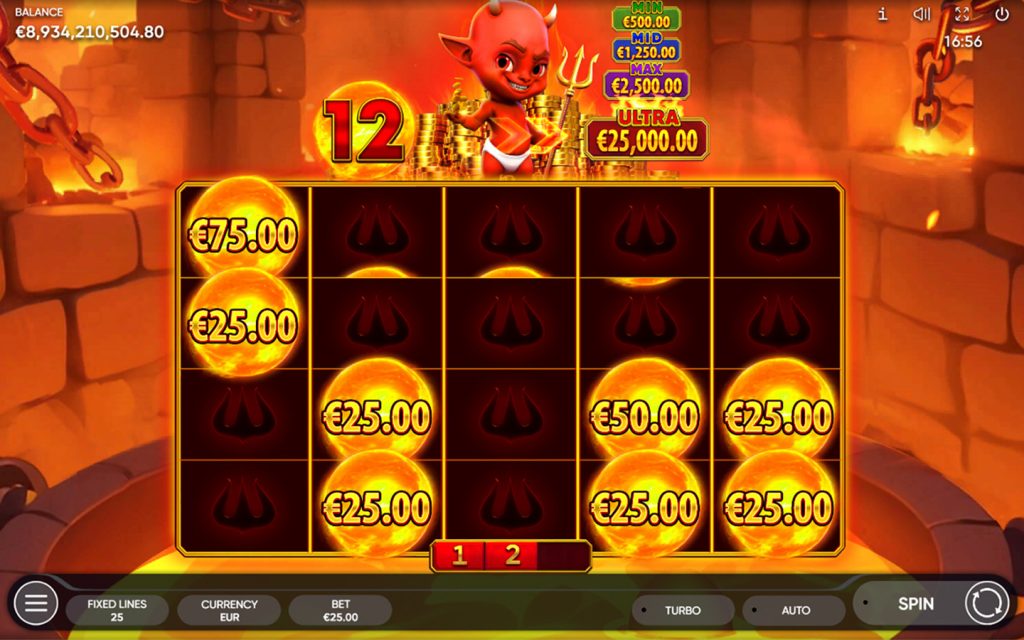 Burning Hell gameplay screenshot 4