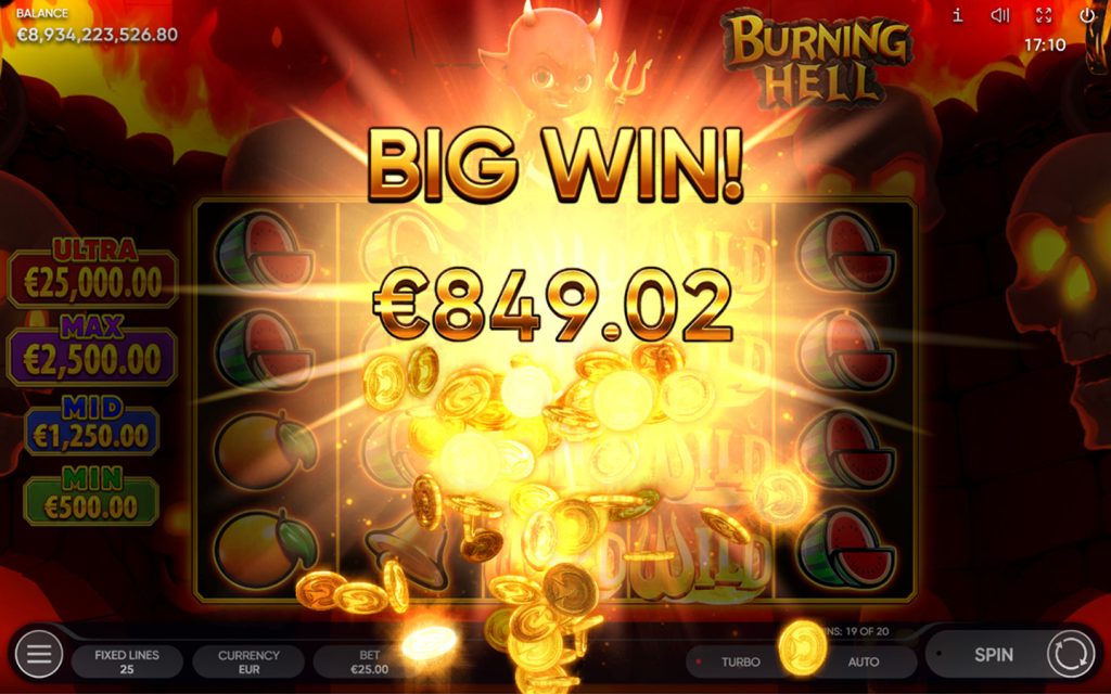 Burning Hell gameplay screenshot 5