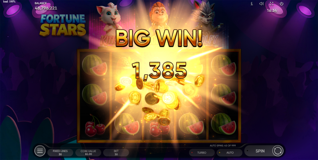 Fortune Stars gameplay screenshot 9