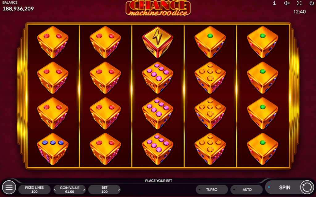 Chance Machine 100 Dice — особенности игры Endorphina