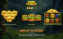 Clover Flames — особенности игры Endorphina