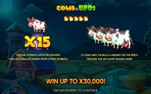 Cows & UFOs — обзор игры Endorphina