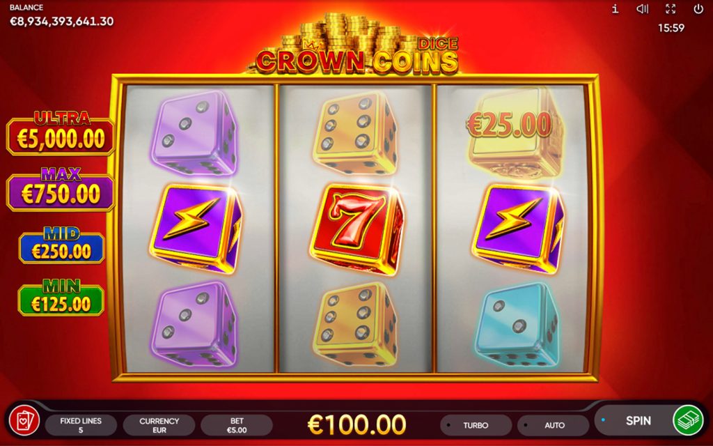 Crown Coins Dice gameplay screenshot 2