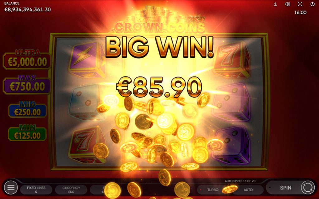 Crown Coins Dice gameplay screenshot 3
