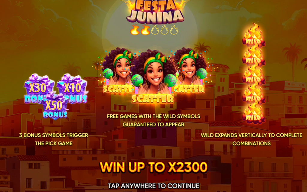 Festa Junina — особенности игры Endorphina