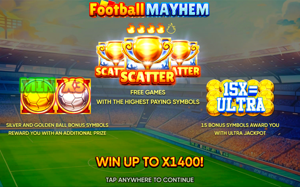 Football Mayhem — особенности игры Endorphina
