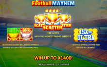 Football Mayhem — особенности игры Endorphina
